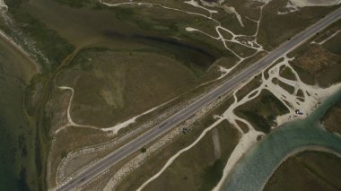 Yukarıdan güzel manzaralı