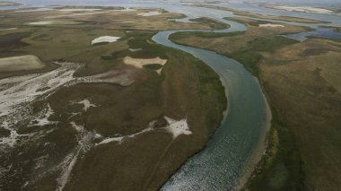 Yukarıdan güzel manzaralı