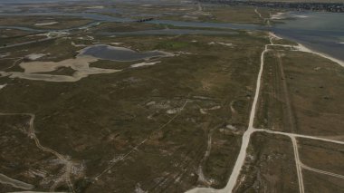 Yukarıdan güzel manzaralı