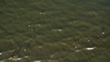 Yukarıdan güzel manzaralı