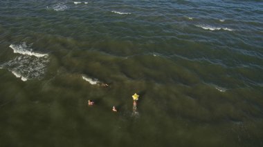 Yukarıdan güzel manzaralı