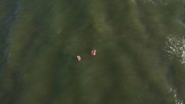 Yukarıdan güzel manzaralı