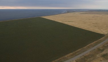 Manzara yukarıdan görüş alanı