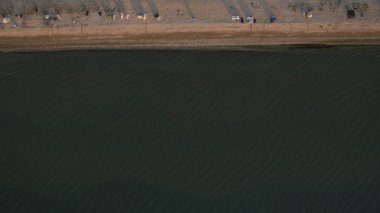 Güzel Deniz Manzaralı yukarıdan