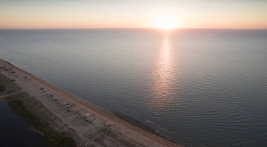 Güzel Deniz Manzaralı yukarıdan