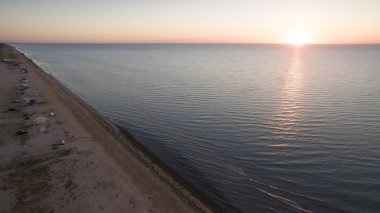 Güzel Deniz Manzaralı yukarıdan