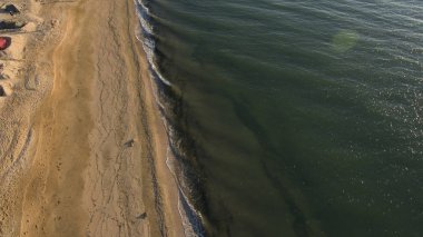Güzel Deniz Manzaralı yukarıdan