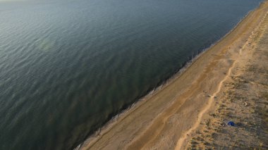 Güzel Deniz Manzaralı yukarıdan