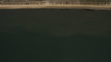 Güzel Deniz Manzaralı yukarıdan