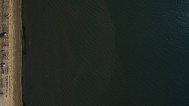 Güzel Deniz Manzaralı yukarıdan