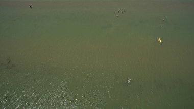 Güzel Deniz Manzaralı yukarıdan