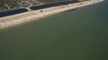 Güzel Deniz Manzaralı yukarıdan