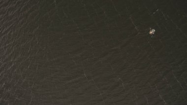 Güzel Deniz Manzaralı yukarıdan