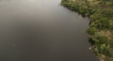 Güzel Deniz Manzaralı yukarıdan