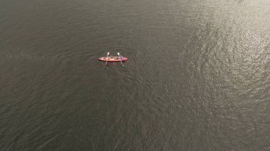 Güzel Deniz Manzaralı yukarıdan