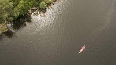 Güzel Deniz Manzaralı yukarıdan