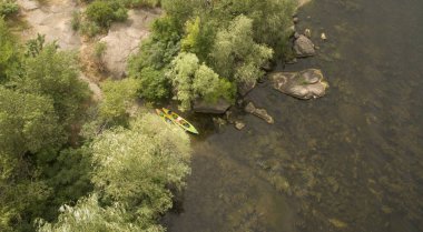 Güzel Deniz Manzaralı yukarıdan