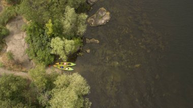 Güzel Deniz Manzaralı yukarıdan