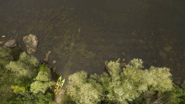 Güzel Deniz Manzaralı yukarıdan