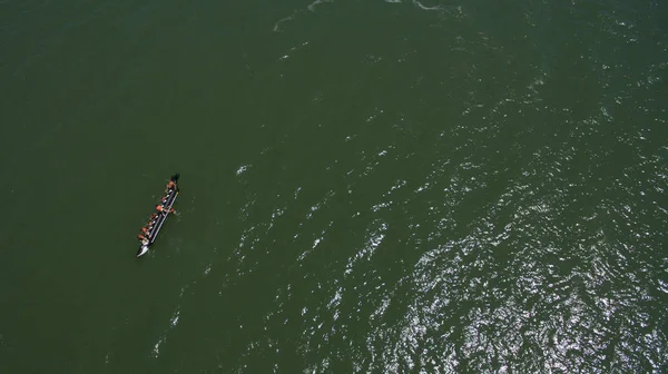 Deniz yukarıdan yaz görünümünde