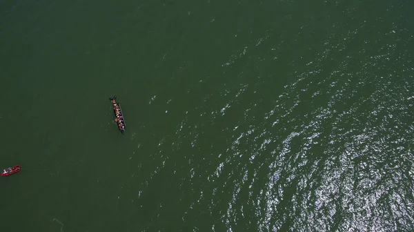 Deniz yukarıdan yaz görünümünde