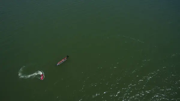 Mar Vista Verano Desde Arriba — Foto de Stock