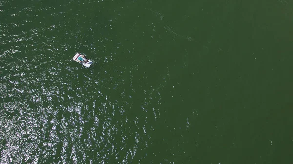 Deniz yukarıdan yaz görünümünde