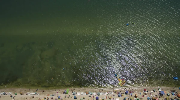 Deniz yukarıdan yaz görünümünde