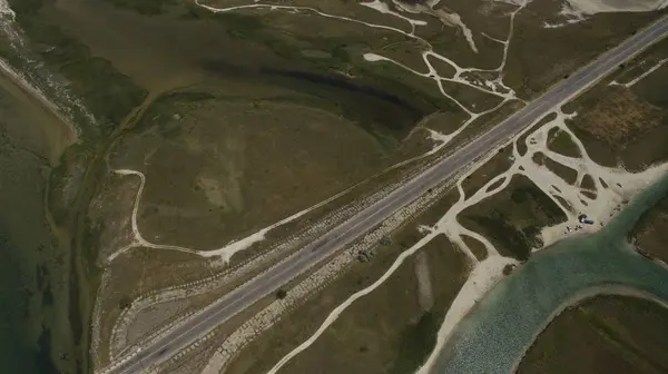 Yukarıdan güzel manzaralı