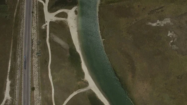 Yukarıdan güzel manzaralı