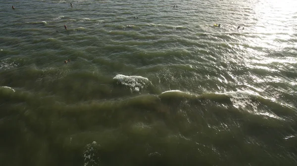 Deniz yukarıdan yaz görünümünde