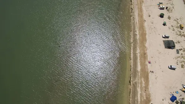 Güzel Deniz Manzaralı yukarıdan