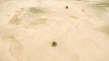 Kumlu çöl hava fotoğrafçılığı güzel manzara