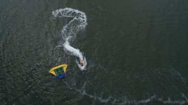 Gökten gelen fotoğraf