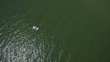 Deniz yukarıdan yaz görünümünde