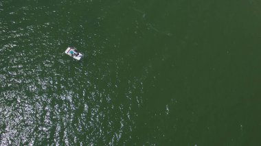 Deniz yukarıdan yaz görünümünde