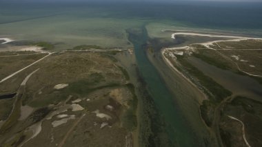 Yukarıdan güzel manzaralı