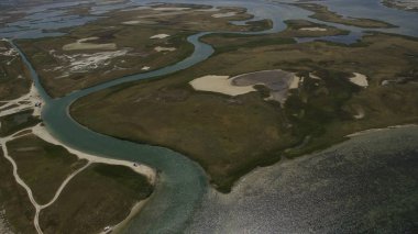 Yukarıdan güzel manzaralı