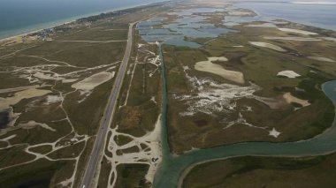 Yukarıdan güzel manzaralı