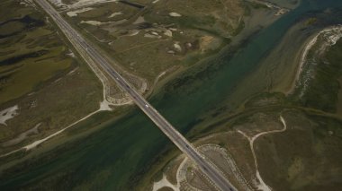 Yukarıdan güzel manzaralı