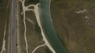 Yukarıdan güzel manzaralı