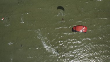 Deniz yukarıdan yaz görünümünde