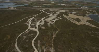 Yukarıdan güzel manzaralı