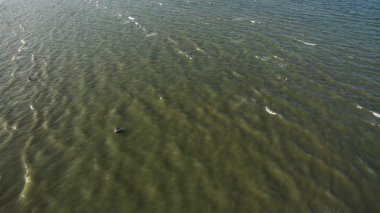 Yukarıdan güzel manzaralı