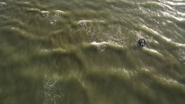 Yukarıdan güzel manzaralı