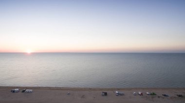 Güzel Deniz Manzaralı yukarıdan