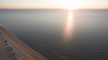 Güzel Deniz Manzaralı yukarıdan