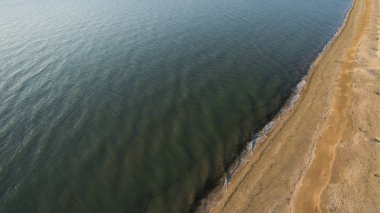Güzel Deniz Manzaralı yukarıdan