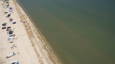 Güzel Deniz Manzaralı yukarıdan