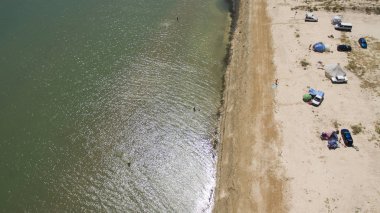 Güzel Deniz Manzaralı yukarıdan